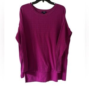 GAP Rich Purple Knit Sweater